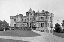 Airthrey Castle from the north-west, circa 1885, the original design in the era of the Abercrombies Airthrey Castle.original design.photograph.jpg