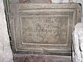 Aiud History Museum 2011 - Roman Dacia - Roman Inscription.JPG