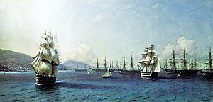 Aivazovsky - Black Sea Fleet in the Bay of Theodosia.jpg