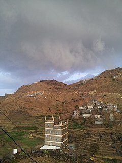 Al Jubah District District in Marib, Yemen