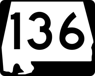 <span class="mw-page-title-main">Alabama State Route 136</span> Highway in Alabama