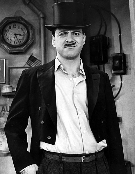 Arkin in the Broadway play Enter Laughing (1963)