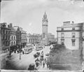 Albert Memorial in Belfast at 14-25 - Now you don't see the horse-drawn trams! (12169634835).jpg
