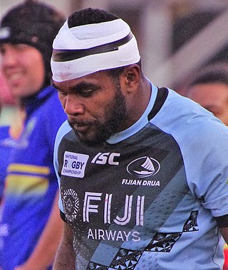 <span class="mw-page-title-main">Albert Tuisue</span> Fijian rugby union player