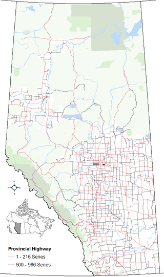 <span class="mw-page-title-main">Alberta Highway 628</span> Highway in Alberta