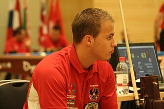 <span class="mw-page-title-main">Albin Ouschan</span> Austrian pool player, two-time world champion (born August 1990)