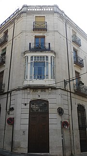 Miniatura para Edificio en calle Capellà Belloch 9 de Alcoy