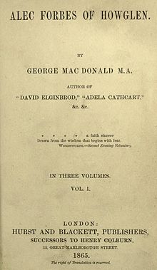 First edition title page Alec Forbes of Howglen.jpg