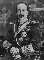 Alfonso XIII de España by Kaulak