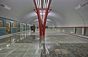알마 아틴스카야 역