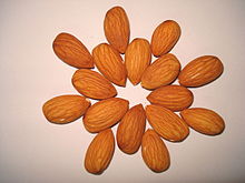 Almonds. Almond.JPG