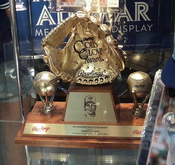 Roberto Alomar's 1994 Gold Glove Award