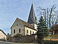 Evangelical Parish Church, Wilhelmskirche, former Catholic Church of St. Martin