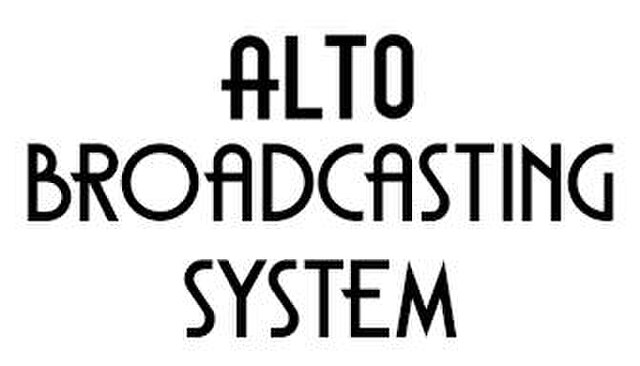 The logo of Alto Broadcasting System (1953–1967).