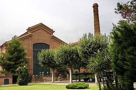 Museu Agbar de les Aigües (Agbar water museum).