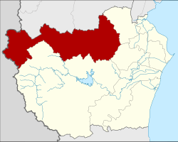 Расположение района в провинции Пхетчабури