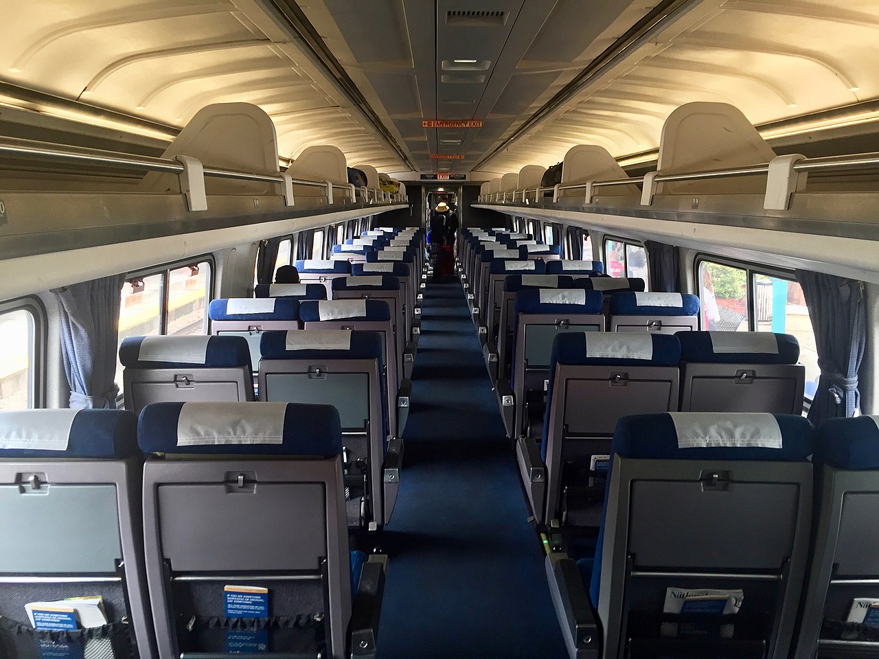 amtrak inside