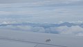 آنامودی در سمت راست ، همانطور که از نزول به فرودگاه بین‌المللی کوهین از پرواز دهلی - کوچی دیده می‌شود