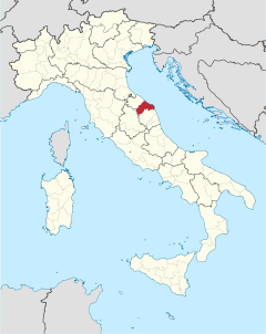 italien karta ancona Republiken Ancona – Wikipedia