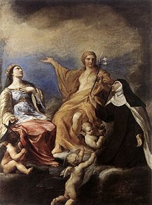 Andrea Sacchi, Le tre Maddalena