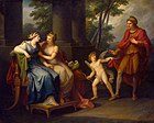 Angelica Kauffmann, Venus Induces Helen to Fall in Love with Paris, 1790