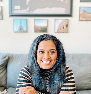 <span class="mw-page-title-main">Annika Sharma</span> Indian-American author and podcaster