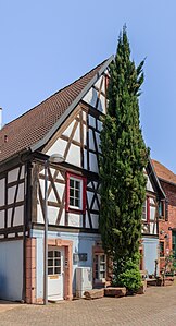 Half-timber house Tanner's alley Annweiler Germany