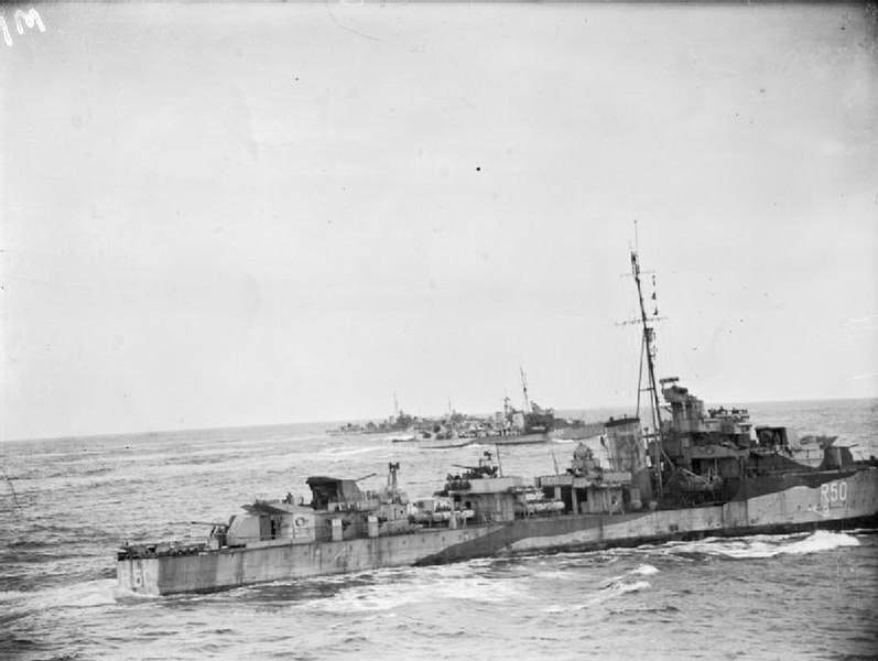 File:Anti Submarine Warfare during the Second World War, Two New Classes of Destroyer, December 1943 A20970.jpg