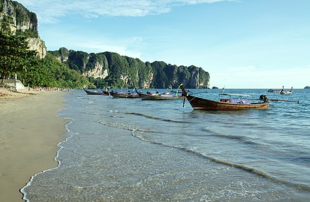 Ao Nang beach