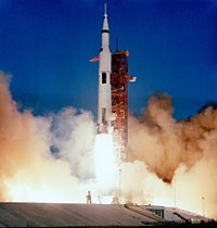 December 21, 1968: Launch of Apollo 8 Apollo 8 liftoff.jpg