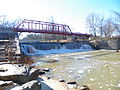 Apple Creek foot bridge