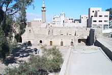 La fortezza ottomana di Aqaba.