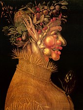 Summer, by Giuseppe Arcimboldo, 1563