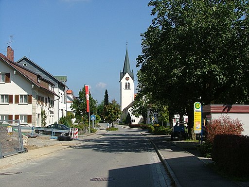 Argenbühl Kirchstraße - panoramio