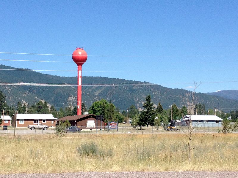 File:Arlee Montana red water tower.jpg