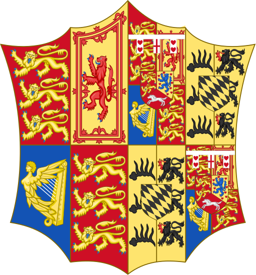 File:Arms of Mary of Teck.svg