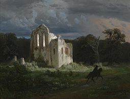 Moonlit Landscape, 1849