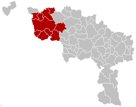 Arrondissement Doornik