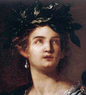Artemesia Gentileschi Clio-detail.png
