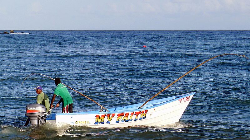 File:Artisanal Fishing - Tobago, West Indies.jpg