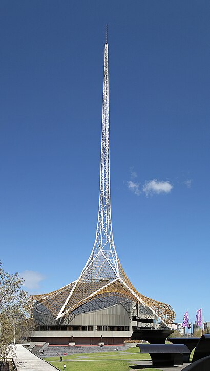 How to get to Arts Centre Melbourne with public transport- About the place