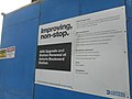 Another MTA poster claiming they're "improving non-stop."