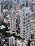 Thumbnail for File:Atago Green Hills from Tokyo Tower.jpg