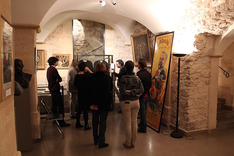 File:Atelier sur le domaine public au musée du Barreau de Paris le 22 janvier 2015 - 3.jpg