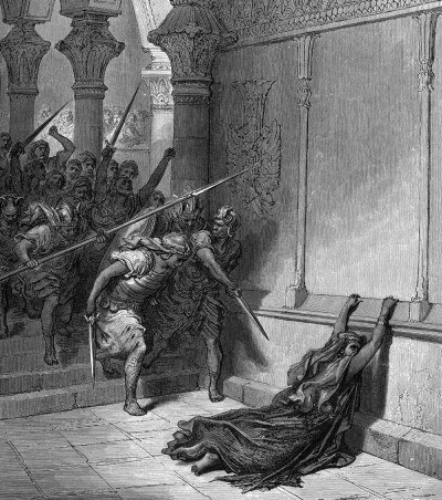 Gustave Doré, The Death of Athaliah.