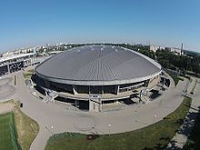 Atlas Arena, the main indoor arena of Łódź