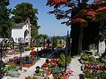 Cemetery and area of ​​the former Carolingian royal court