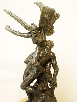 Bronze de Rodin (1878).