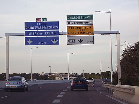 Autoroute A34 (France)