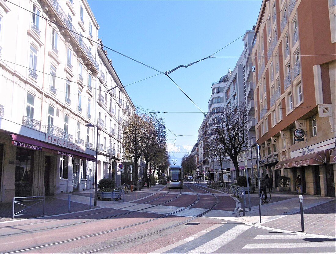 Avenue Alsace-Lorraine (Grenoble)